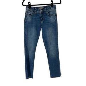 Joe’s Jeans Straight Leg Raw Hem Jeans